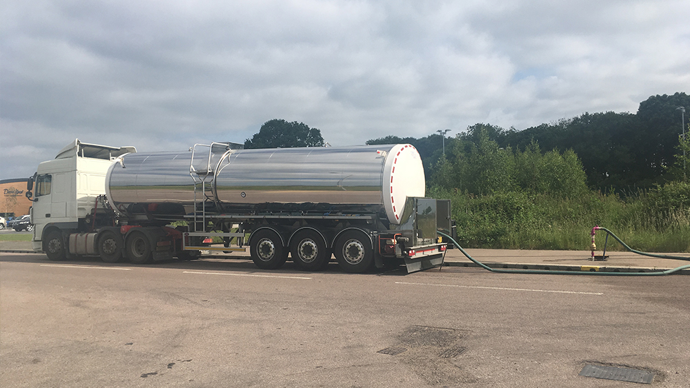 Water Tanker Delivery